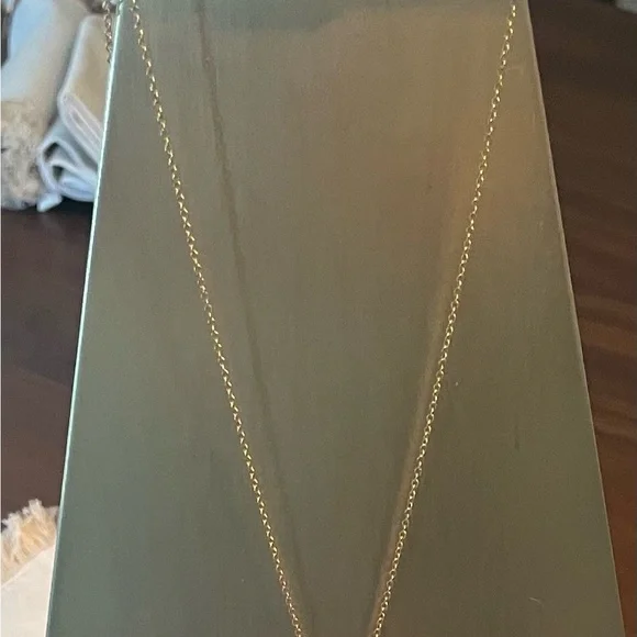 CHAN LUU - TOPAZ SINGLE STONE NECKLACE - Picture 6 of 7